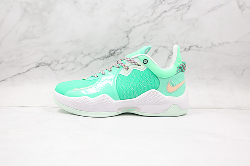 Pg 5 Play For The Future Green Glow/Glacier Blue/Platinum Tint/Barely Green 7