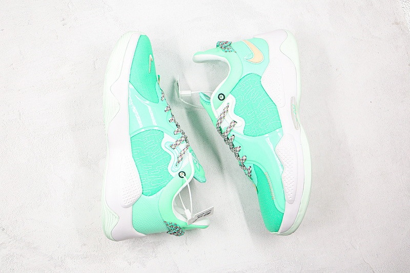 Pg 5 Play For The Future Green Glow/Glacier Blue/Platinum Tint/Barely Green 9