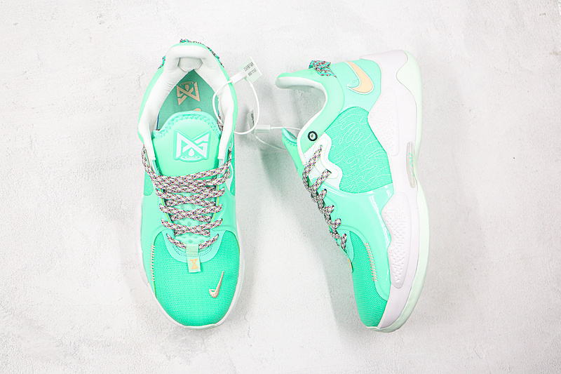 Pg 5 Play For The Future Green Glow/Glacier Blue/Platinum Tint/Barely Green 15