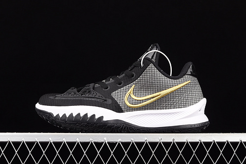 Kyrie Low 4 Ep Takashi Black/Black/White/Metallic Gold 5