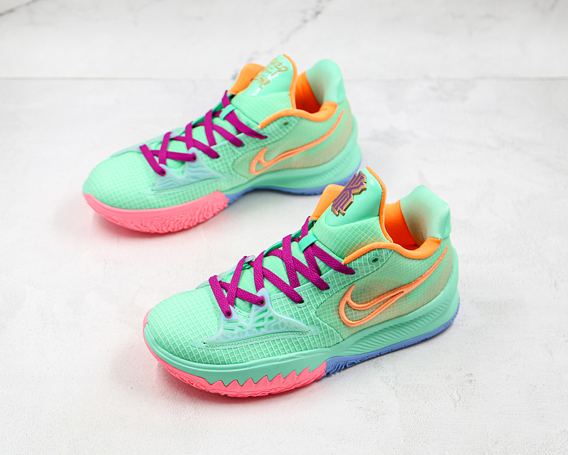 Kyrie Low 4 Ep Keep Sue Fresh Green Glow/Red Plum/Metallic Gold/Atomic Orange 15