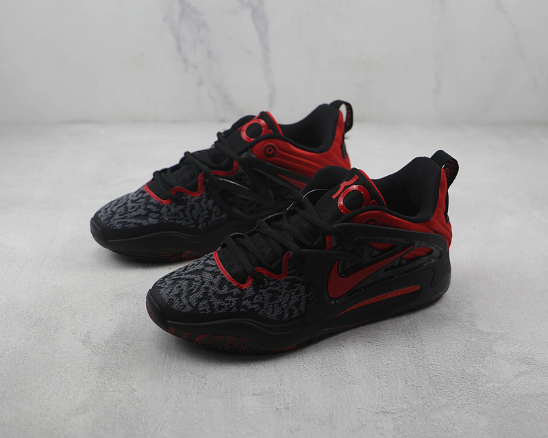 Zoom Kd 15 Black/Black/Red 3