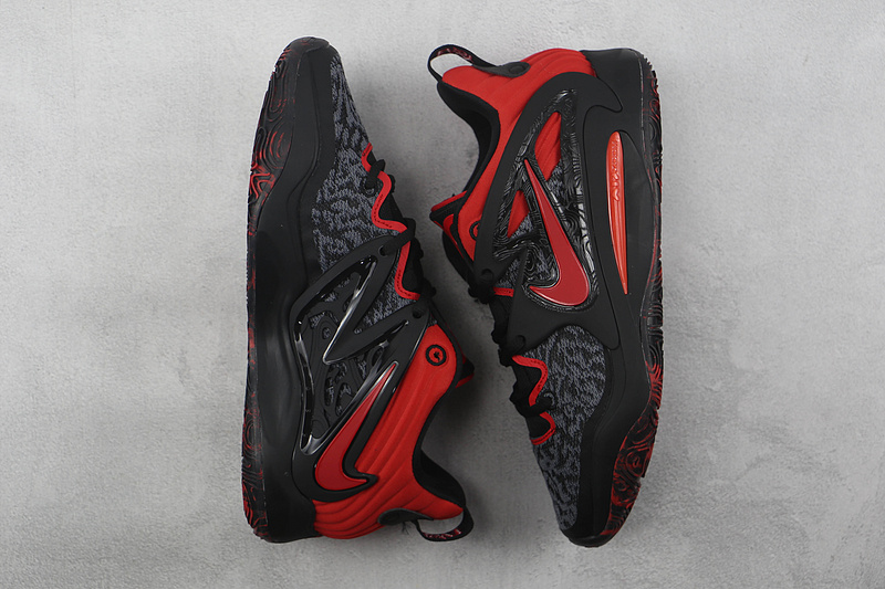 Zoom Kd 15 Black/Black/Red 7