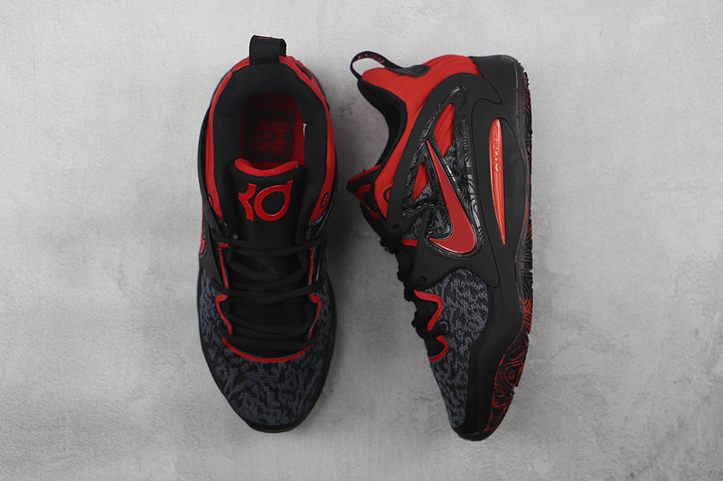 Zoom Kd 15 Black/Black/Red 11