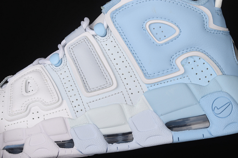 Air More Uptempo Psychic Blue/White/White 9