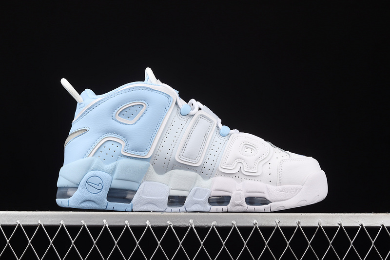 Air More Uptempo Psychic Blue/White/White 11