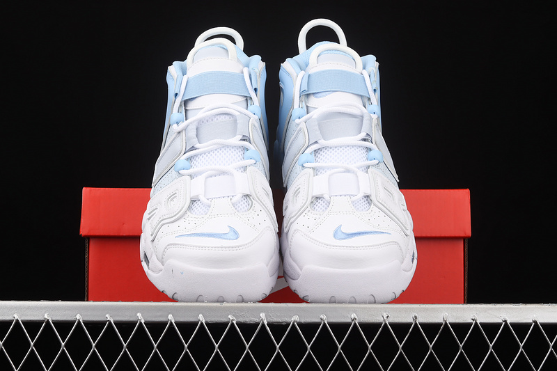 Air More Uptempo Psychic Blue/White/White 27