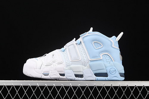 Air More Uptempo Psychic Blue/White/White 31