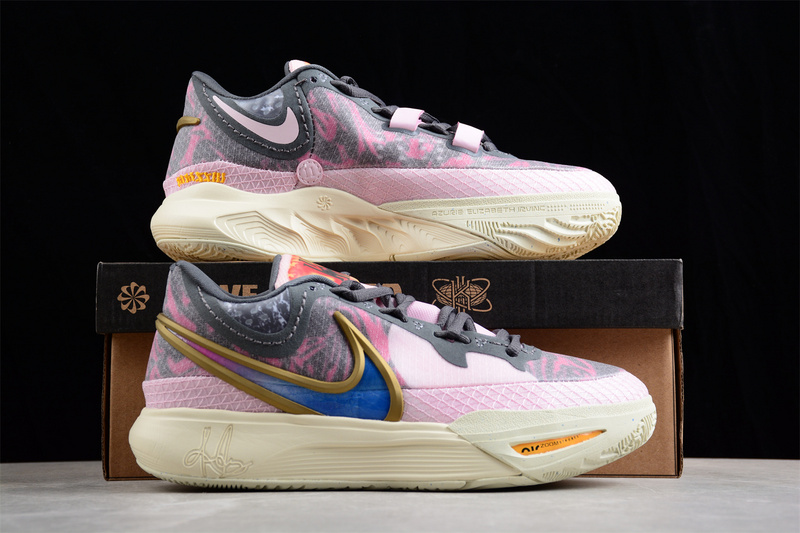 Kyrie 9 Beige/Light Pink/Multi-Color 27