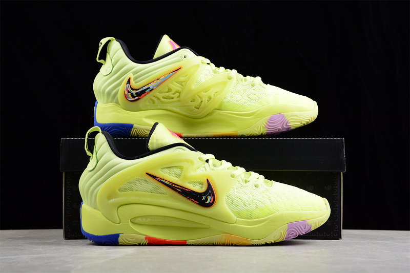 Kd 15 Aimbot Light Lemon Twist/Black/Fuchsia Dream/Bright Crimson 23