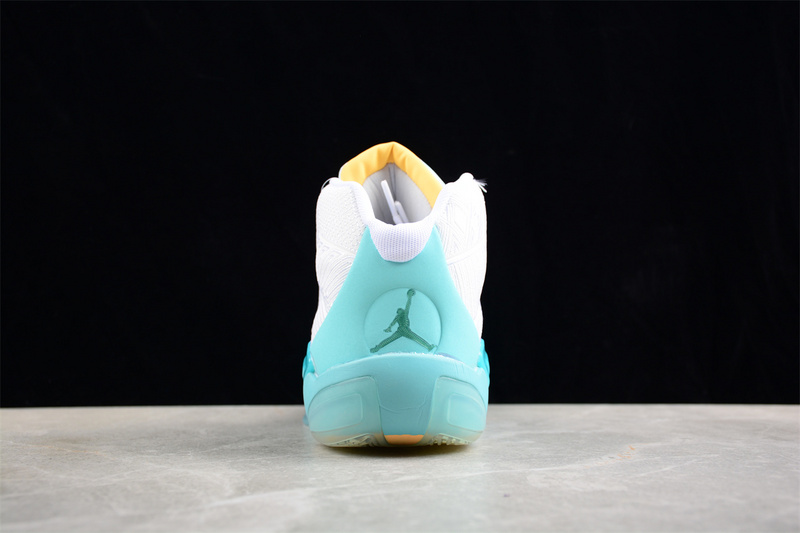 Guo Ailun X Air Jordan 38 Pf White/Clear Jade/Jade Ice/Sundial 17