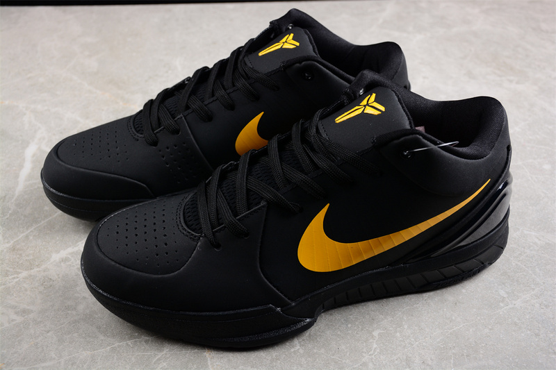 Zoom Kobe Iv 4 Protro Carpe Diem Black/Gold 5