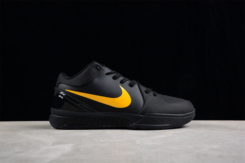 Zoom Kobe Iv 4 Protro Carpe Diem Black/Gold 9