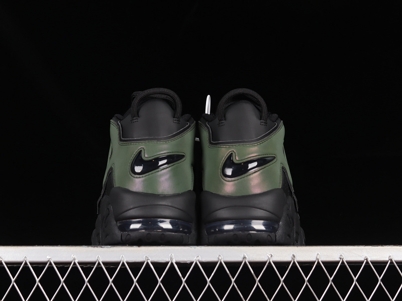 Air More Uptempo Gs Reflective Black/Black-Wolf Grey 29