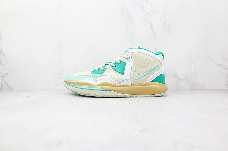 Sue Bird X Kyrie 8 Ep Keep Sue Fresh/Sea Glass/Metallic Gold 9