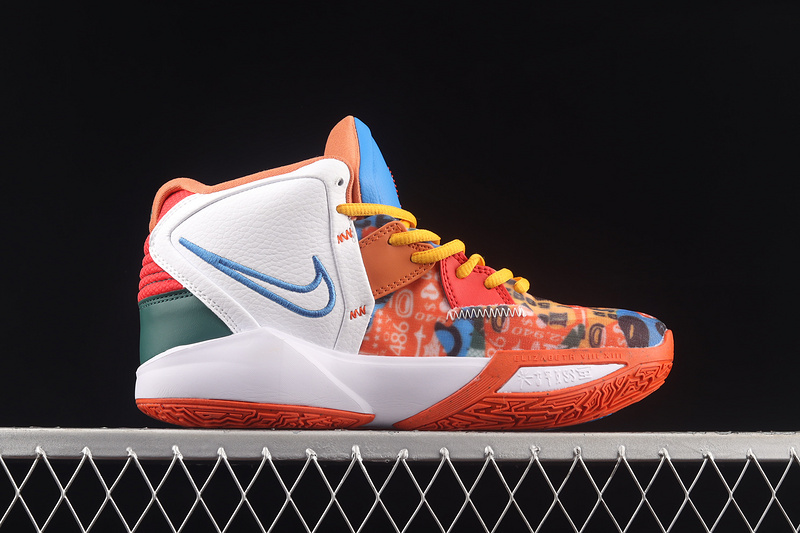 Kyrie 8 Ky-D Multi-Color/White 11