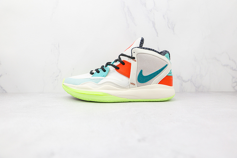 Kyrie Low 8 Ep White/Orrange/Green 5