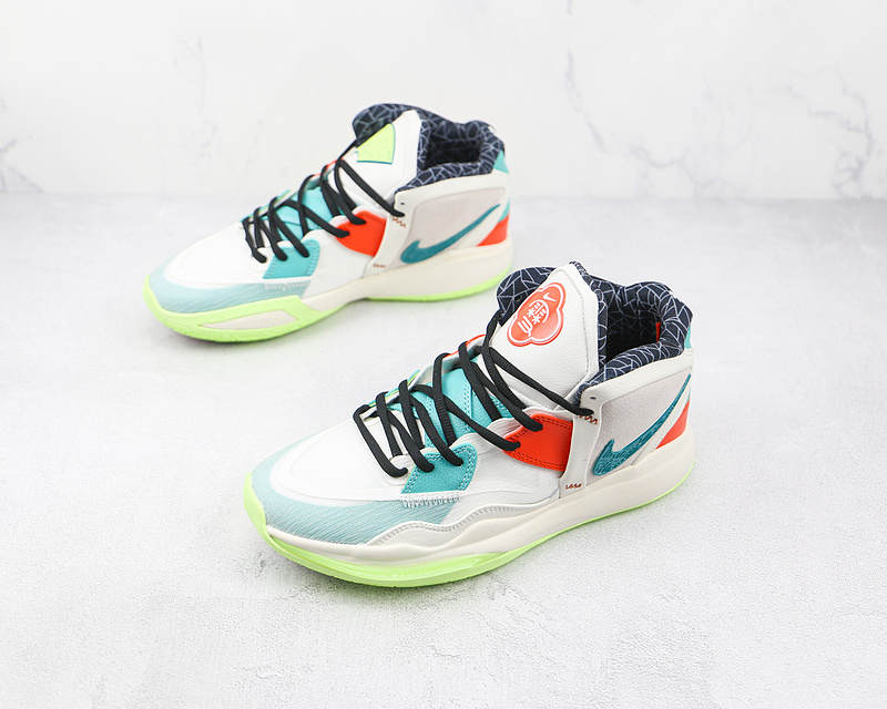 Kyrie Low 8 Ep White/Orrange/Green 13