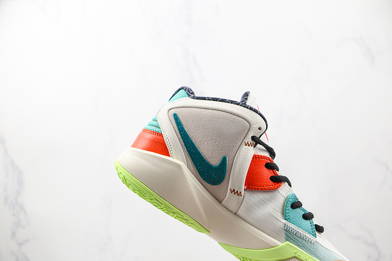 Kyrie Low 8 Ep White/Orrange/Green 17