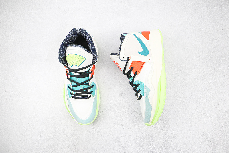 Kyrie Low 8 Ep White/Orrange/Green 19