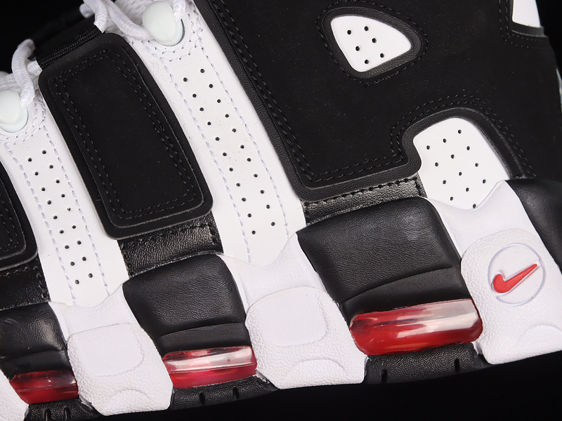 Air More Uptempo Scottie Pippen White/Black/Varsity Red 23