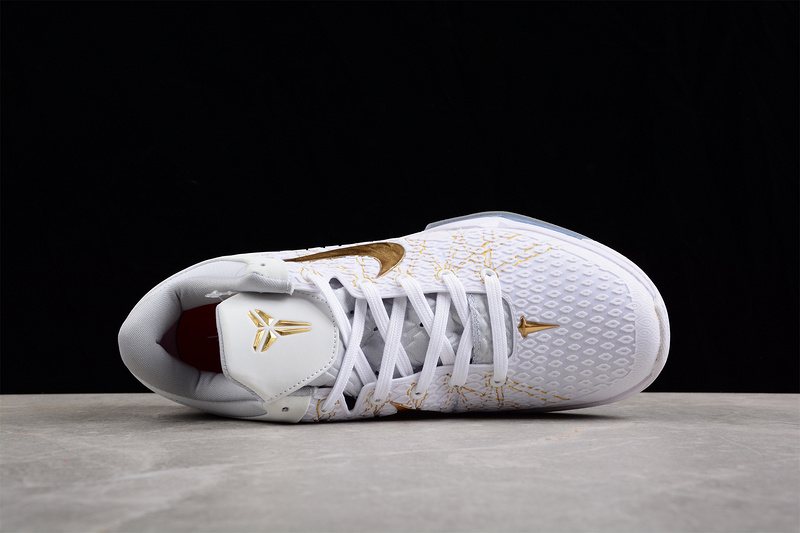 Zoom Kobe 7 System Elite Home White/Metallic Gold-Black-Natural Grey 3