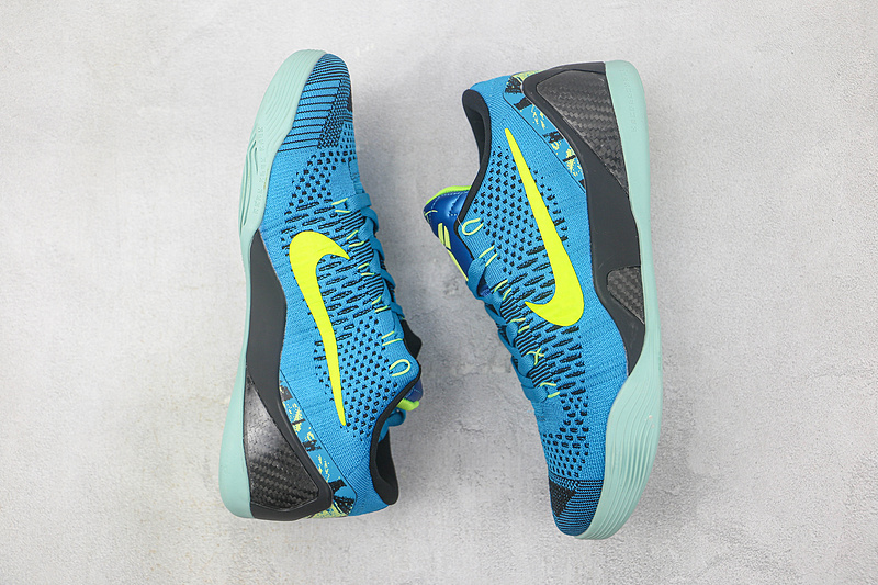 Kobe 9 Elite Perspective Neo Turq/Volt 13