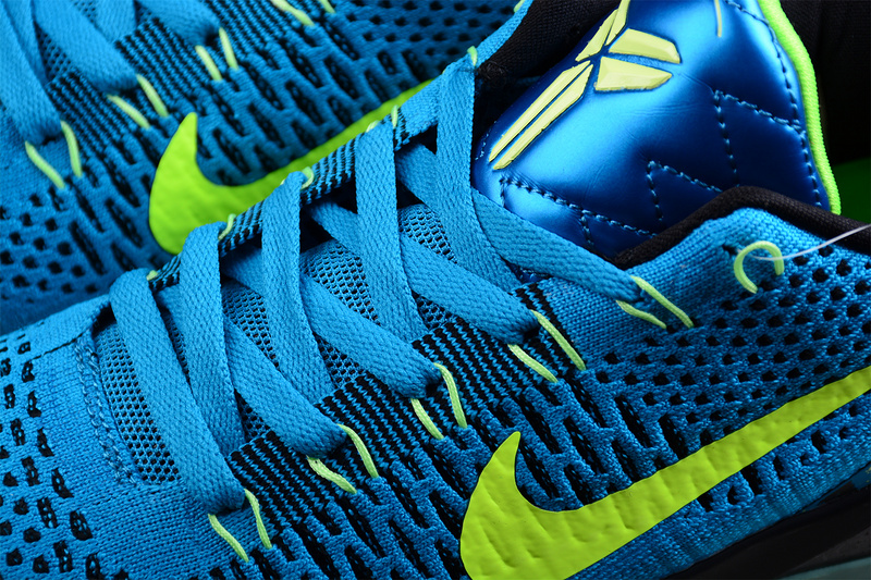 Kobe 9 Low Perspective Neon Turquoise/Volt 7