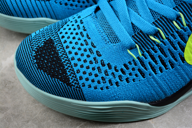 Kobe 9 Low Perspective Neon Turquoise/Volt 9