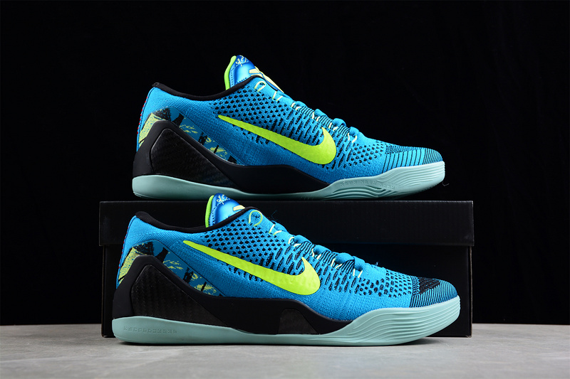 Kobe 9 Low Perspective Neon Turquoise/Volt 13