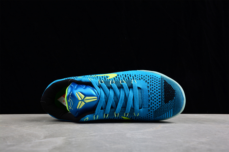 Kobe 9 Low Perspective Neon Turquoise/Volt 17