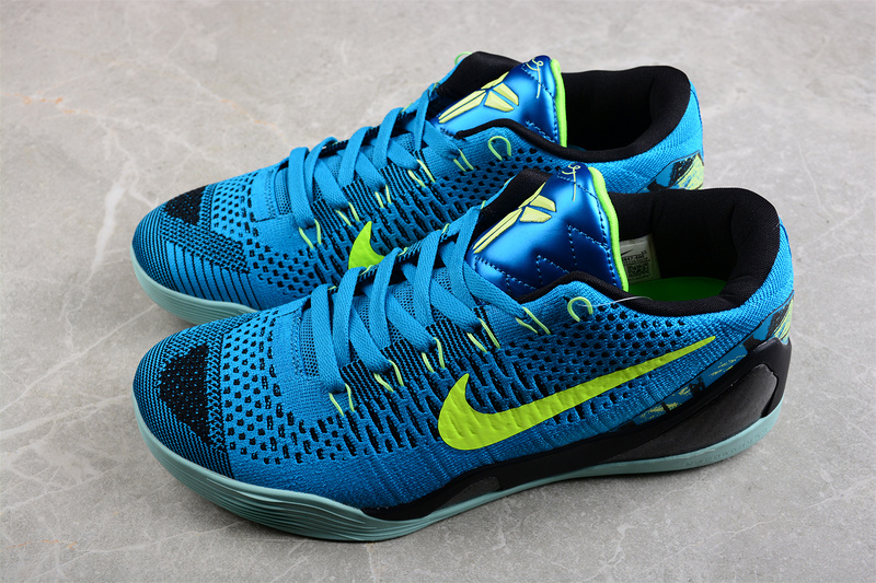 Kobe 9 Low Perspective Neon Turquoise/Volt 19