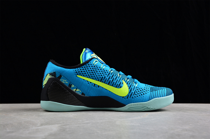 Kobe 9 Low Perspective Neon Turquoise/Volt 21