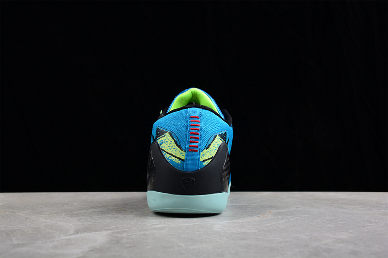 Kobe 9 Low Perspective Neon Turquoise/Volt 23