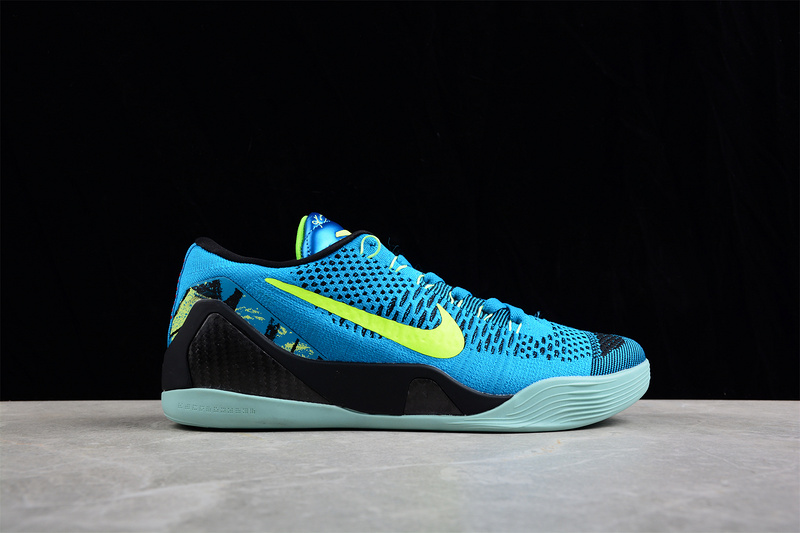 Kobe 9 Low Perspective Neon Turquoise/Volt 31