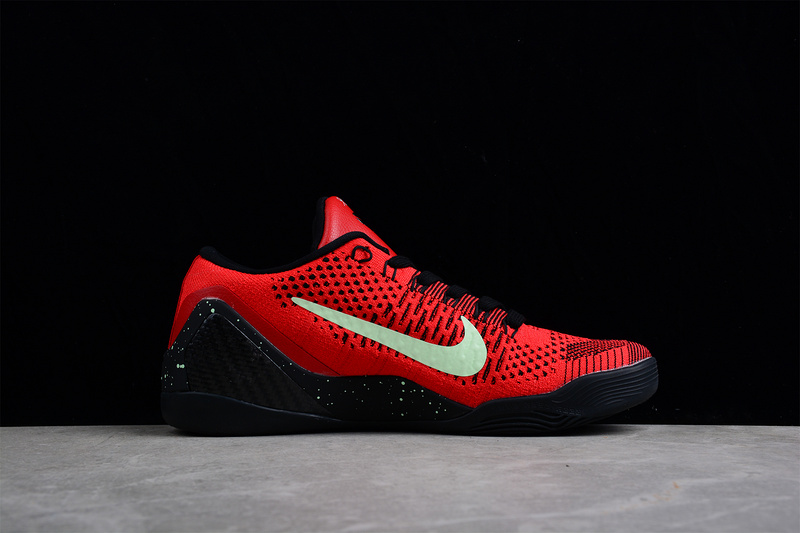 Kobe 9 Elite Low University Red/Black/White 7