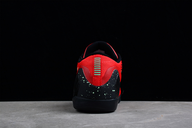 Kobe 9 Elite Low University Red/Black/White 11