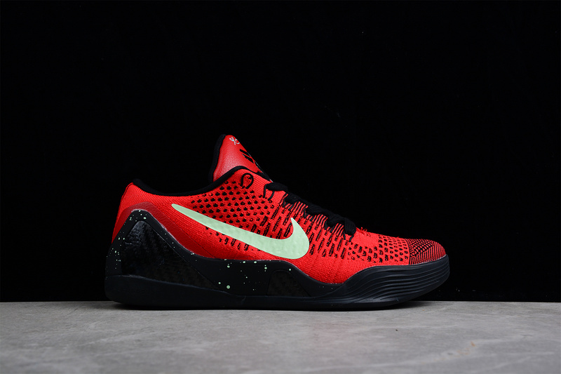 Kobe 9 Elite Low University Red/Black/White 13