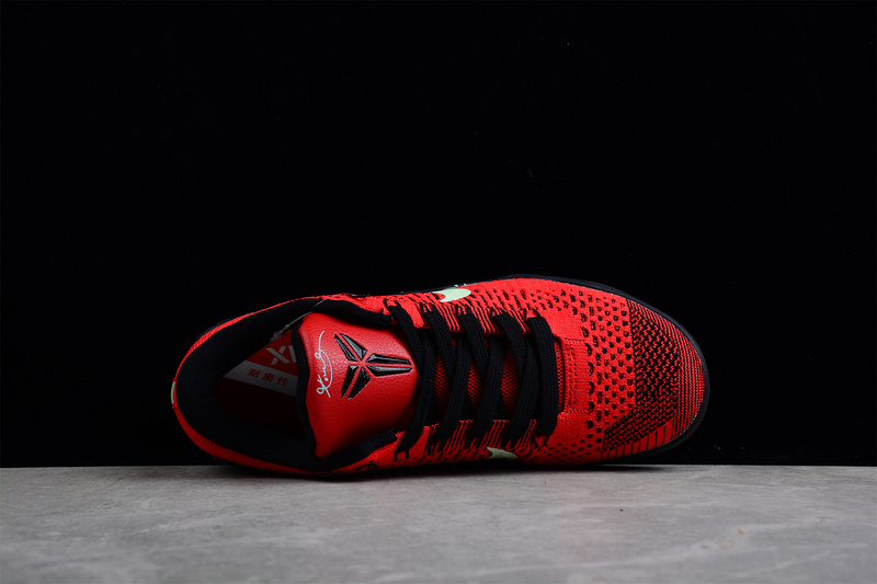 Kobe 9 Elite Low University Red/Black/White 17