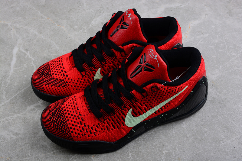 Kobe 9 Elite Low University Red/Black/White 27