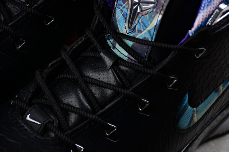 Zoom Kobe 1 Black/Multi-Color-Wolf Grey 13