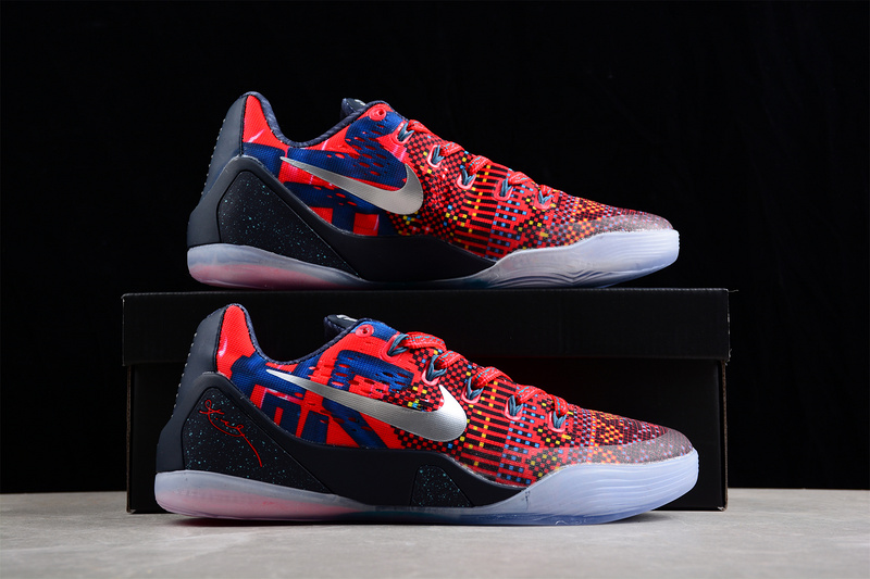 Kobe 9 Em Premium Philippines Laser Crimson/Reflective Silver-Obsidian 7