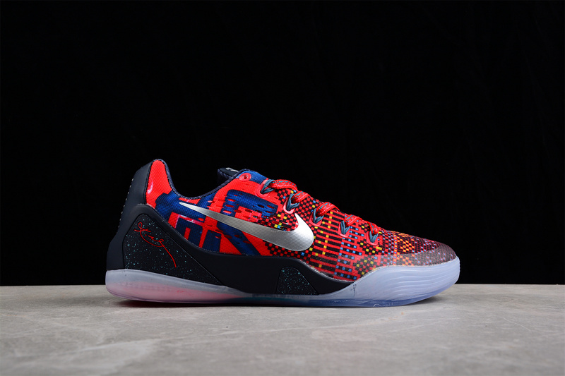 Kobe 9 Em Premium Philippines Laser Crimson/Reflective Silver-Obsidian 15