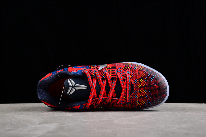 Kobe 9 Em Premium Philippines Laser Crimson/Reflective Silver-Obsidian 21