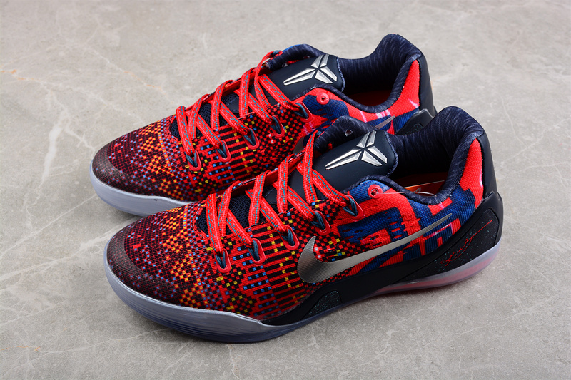 Kobe 9 Em Premium Philippines Laser Crimson/Reflective Silver-Obsidian 29