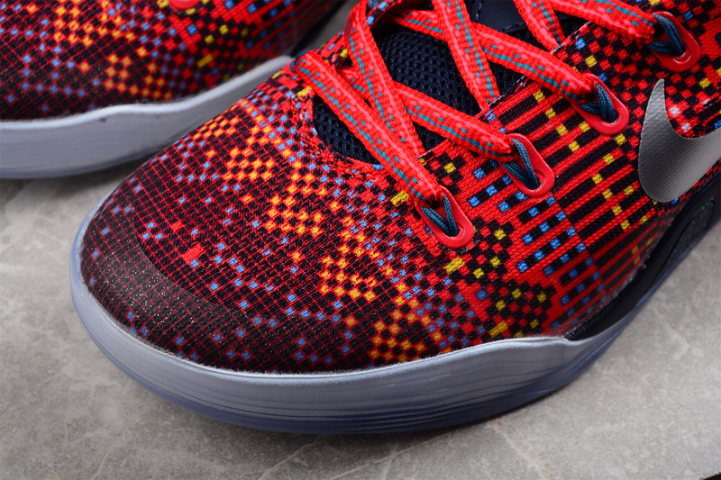 Kobe 9 Em Premium Philippines Laser Crimson/Reflective Silver-Obsidian 31