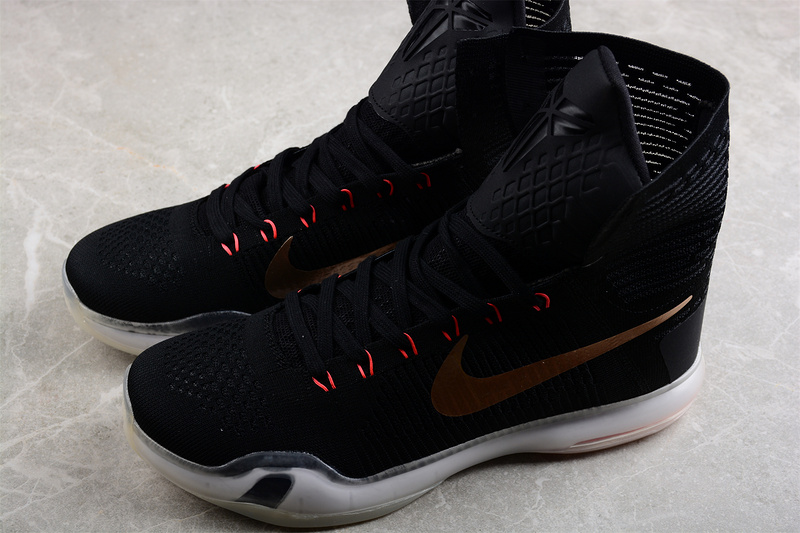 Kobe 10 Elite Rose Gold Black/White/Hot Lava/Metallic Red Bronze 11