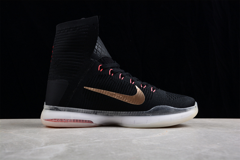 Kobe 10 Elite Rose Gold Black/White/Hot Lava/Metallic Red Bronze 17