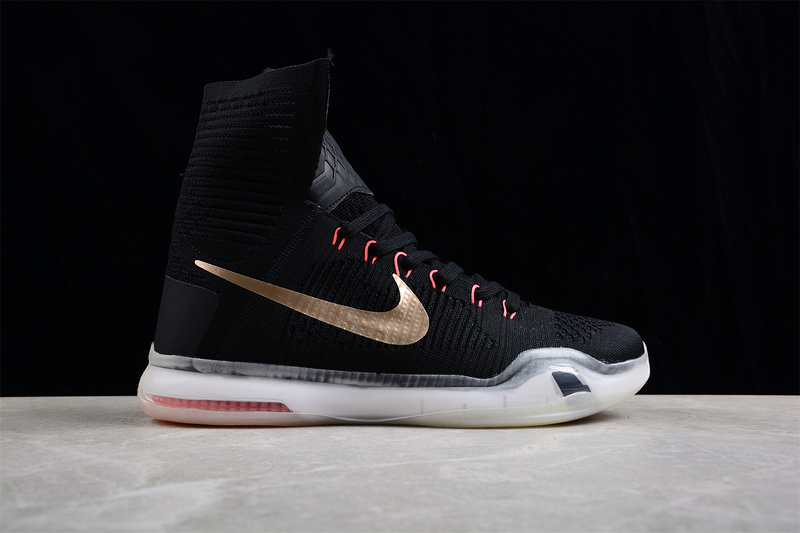 Kobe 10 Elite Rose Gold Black/White/Hot Lava/Metallic Red Bronze 19