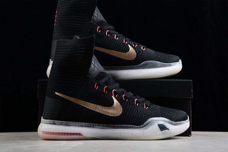 Kobe 10 Elite Rose Gold Black/White/Hot Lava/Metallic Red Bronze 21